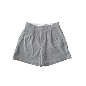 Tuckernuck Seersucker Striped Shorts. Size Small. Gray/White stripes
